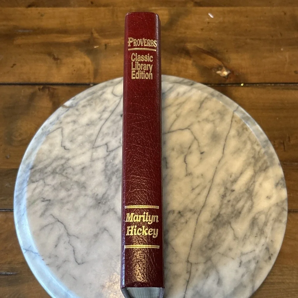 VTG‎ 1996 Proverbs (Classic Library Edition) by Marilyn Hickey